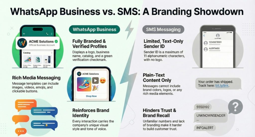 Whatsapp business vs SMS
