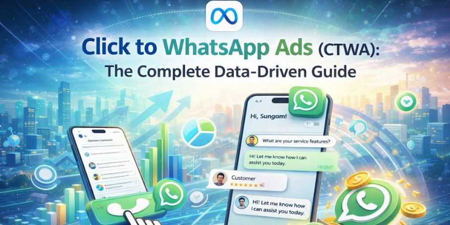 Click to WhatsApp Ads (CTWA) The Complete Data-Driven Guide